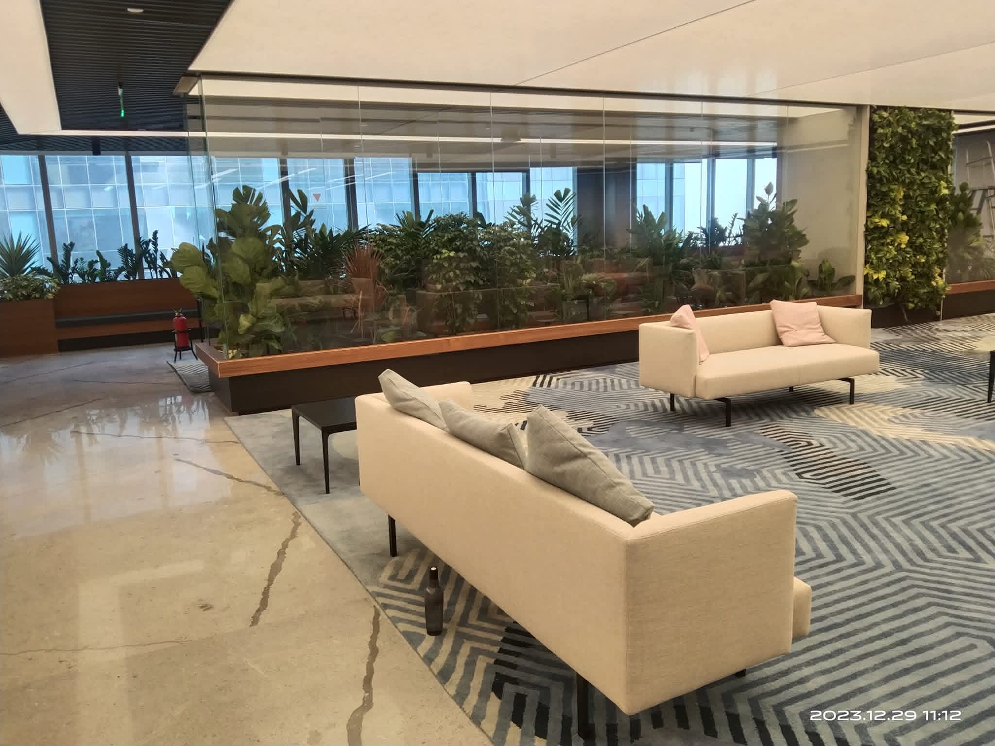 Corporate office interior project