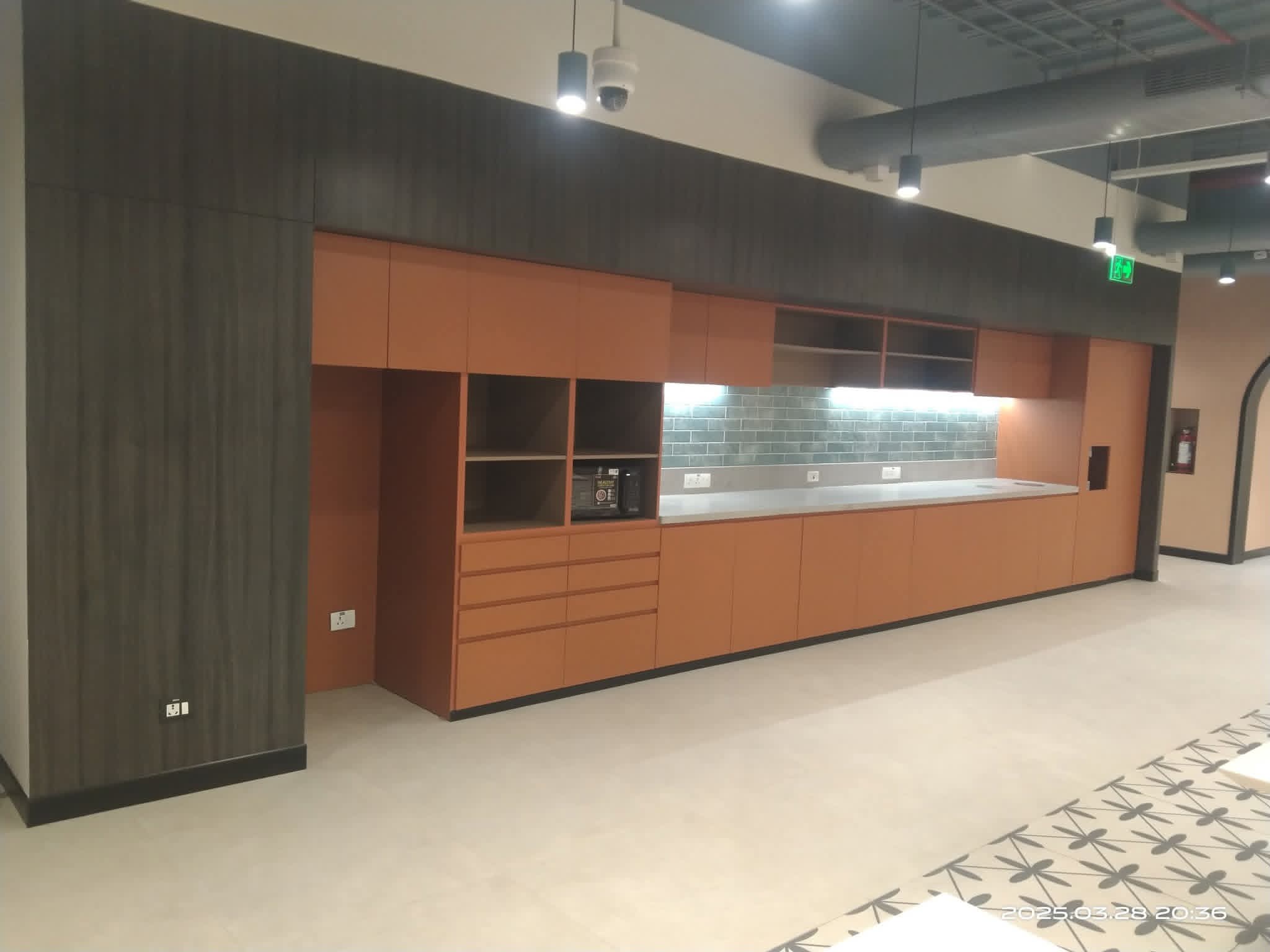 IT campus civil and tiling work